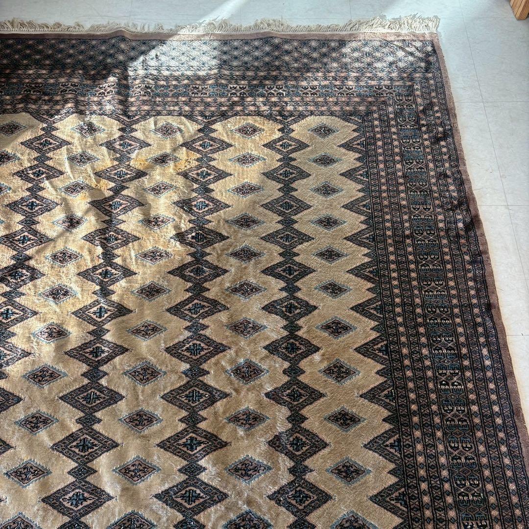 パキスタン　ヴィンテージ　絨毯　ラグ　カーペット　320×215