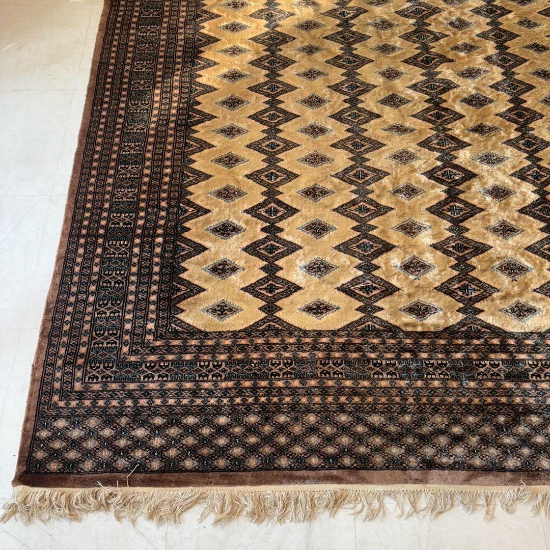パキスタン　ヴィンテージ　絨毯　ラグ　カーペット　320×215