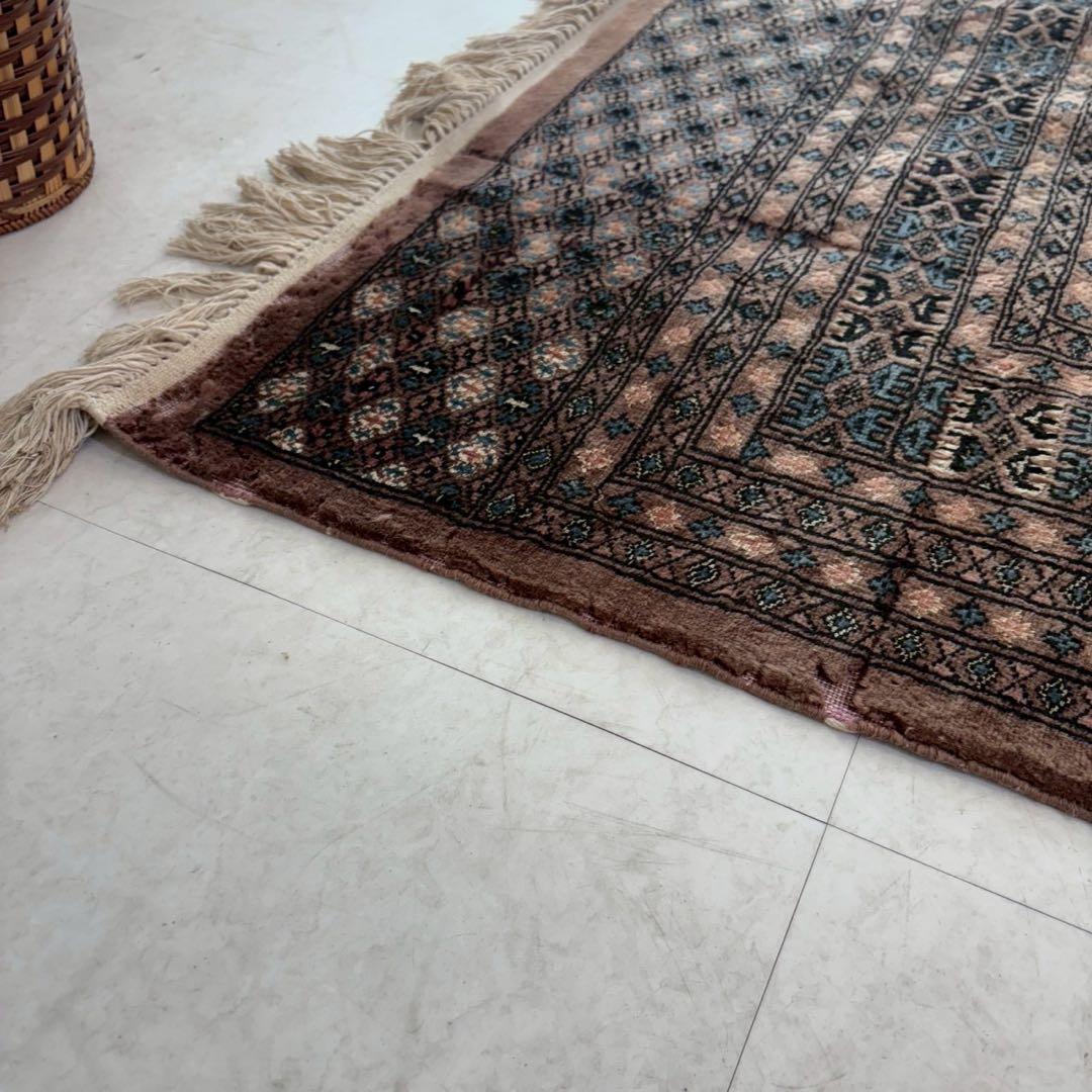 パキスタン　ヴィンテージ　絨毯　ラグ　カーペット　320×215