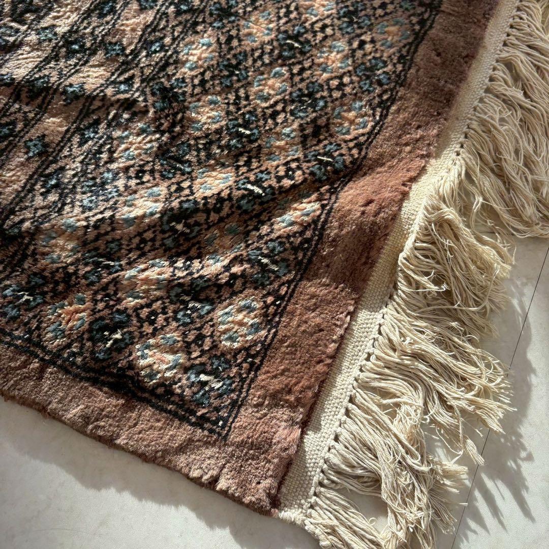 パキスタン　ヴィンテージ　絨毯　ラグ　カーペット　320×215