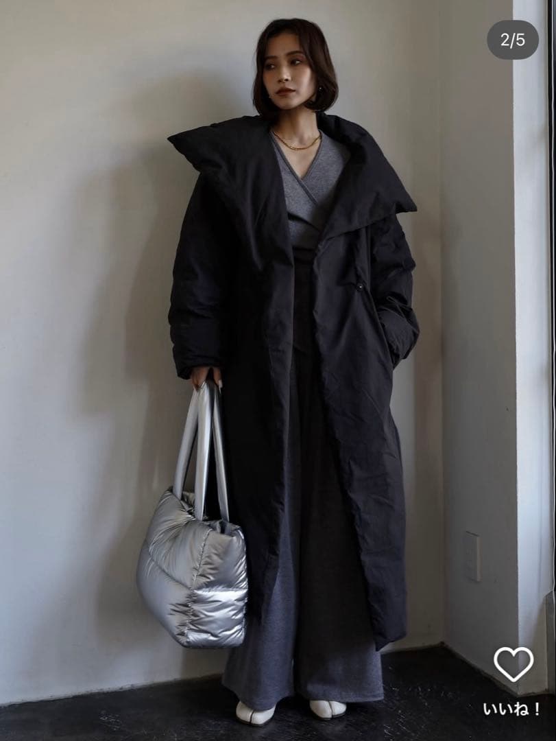 【新品】MARQUE 仲村美香　マザーズバッグ　シルバー