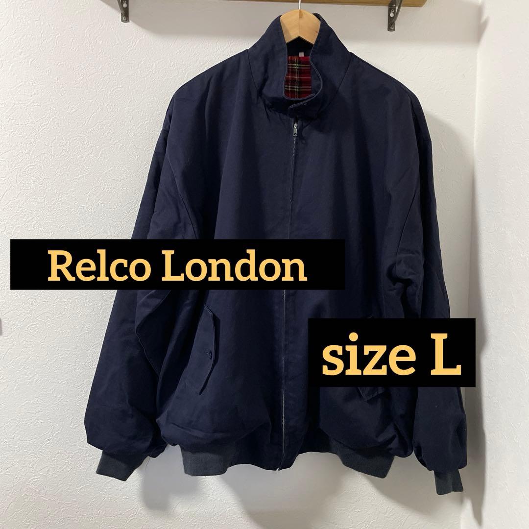 Relco London ハリントンジャケット Lサイズ スイングトップ