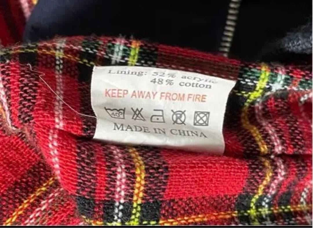 Relco London ハリントンジャケット Lサイズ スイングトップ