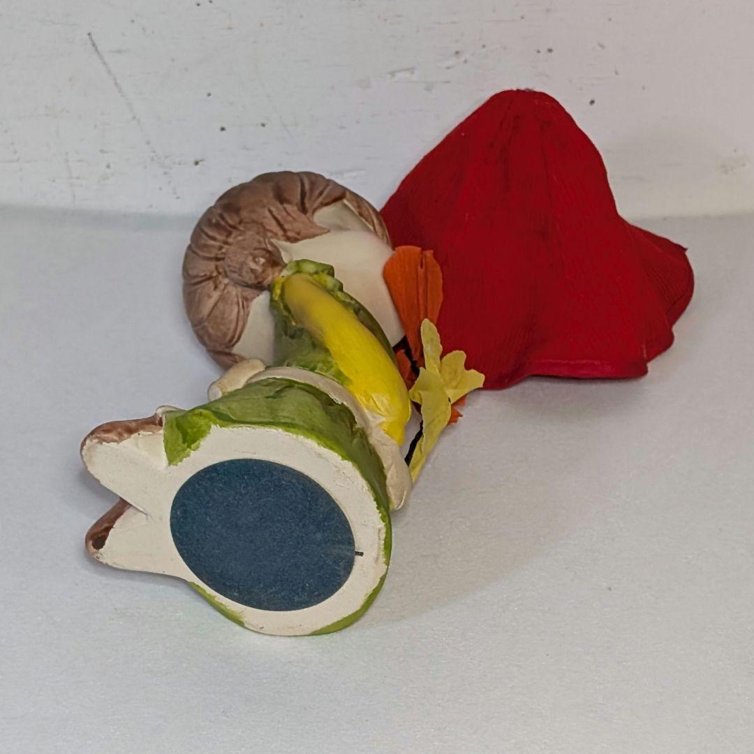 レトロ モンアミ風 陶器製のポーズ人形