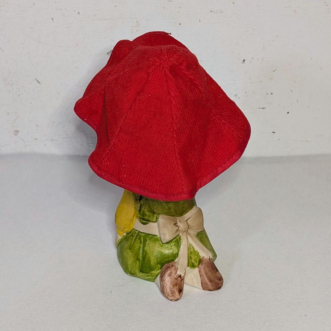 レトロ モンアミ風 陶器製のポーズ人形