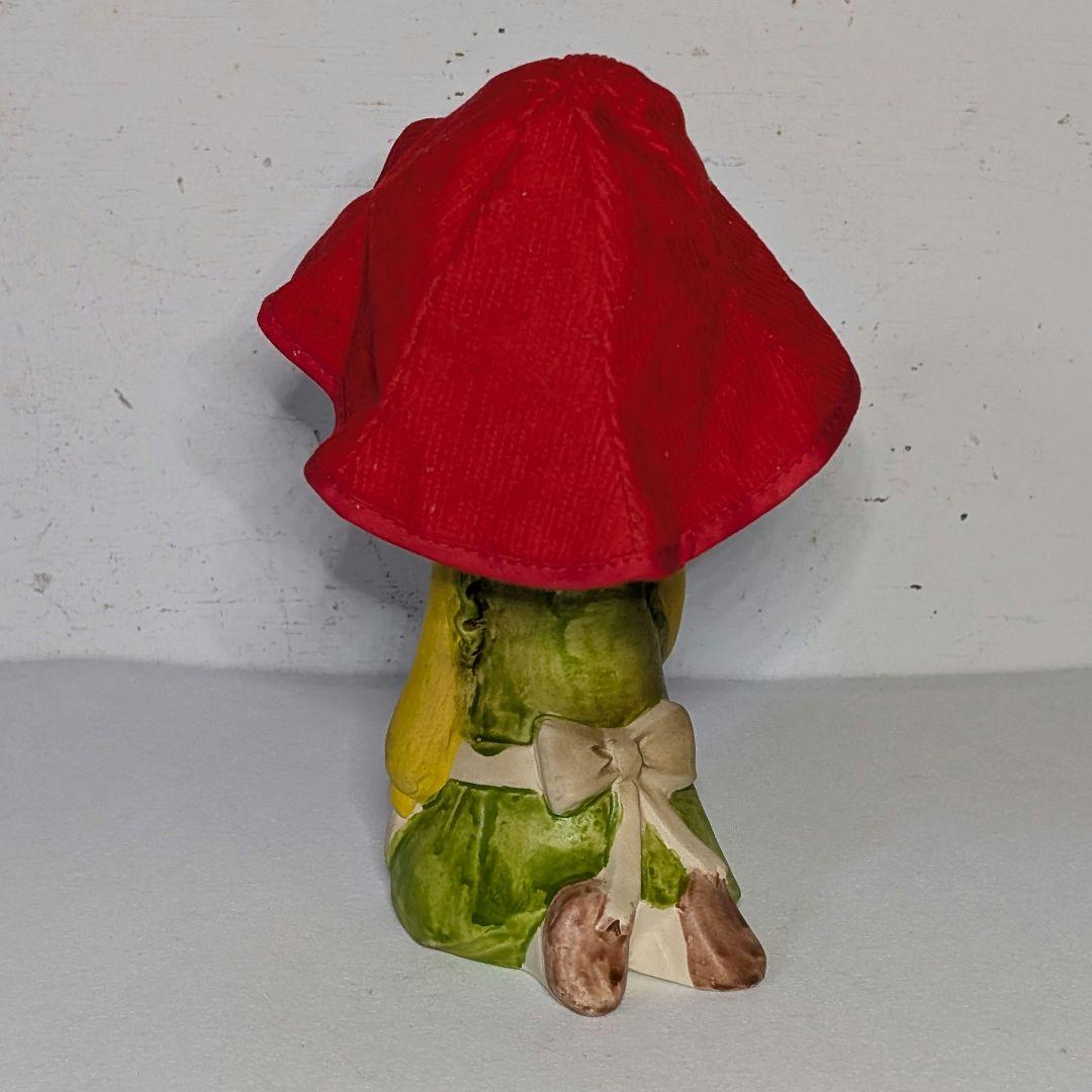 レトロ モンアミ風 陶器製のポーズ人形