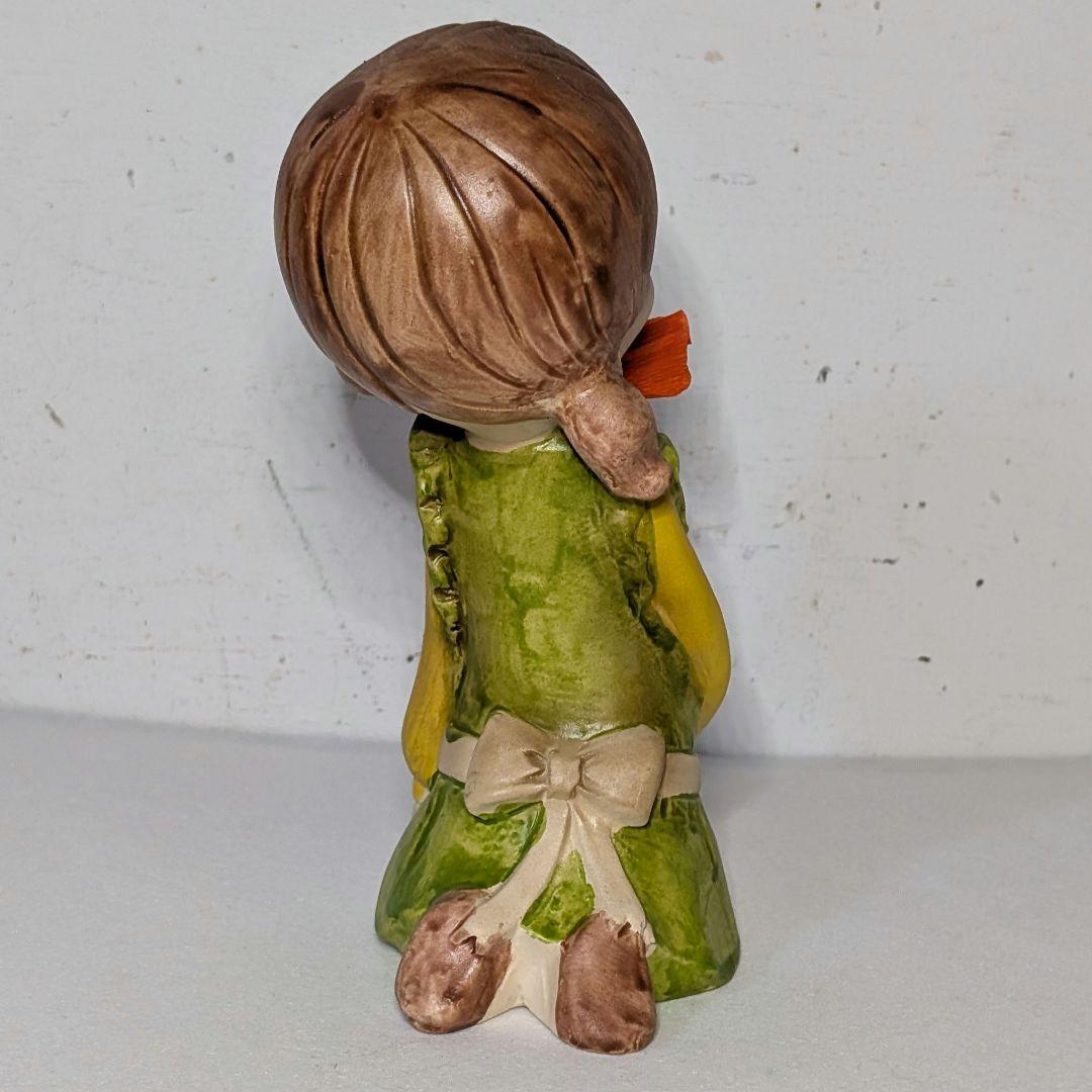 レトロ モンアミ風 陶器製のポーズ人形