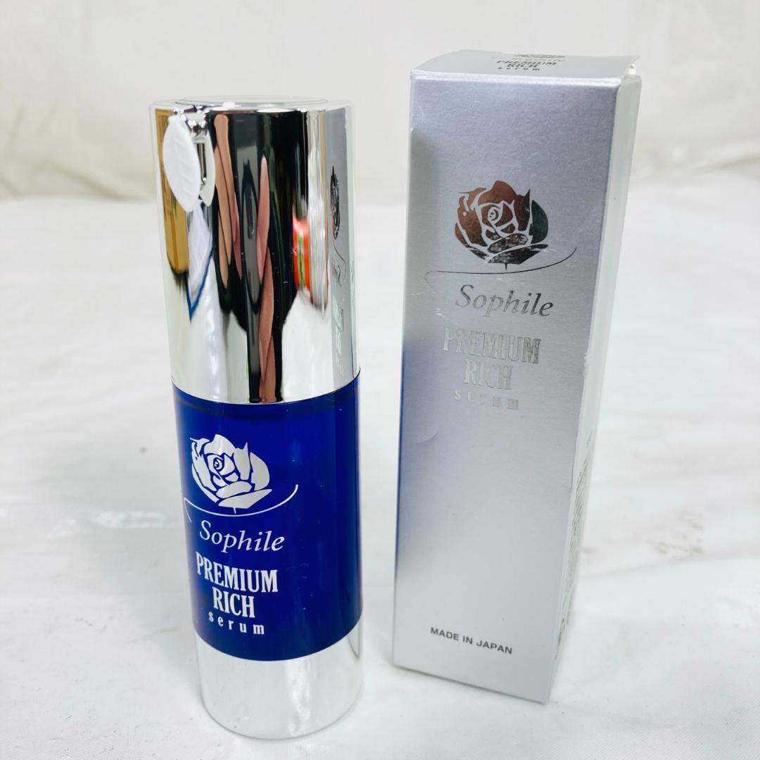 未開封 ソフィール プレミアムリッチセラム 32ml 美容液