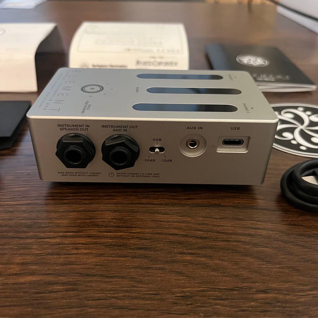 ELEMENT cabSIM ヘッドフォンアンプ