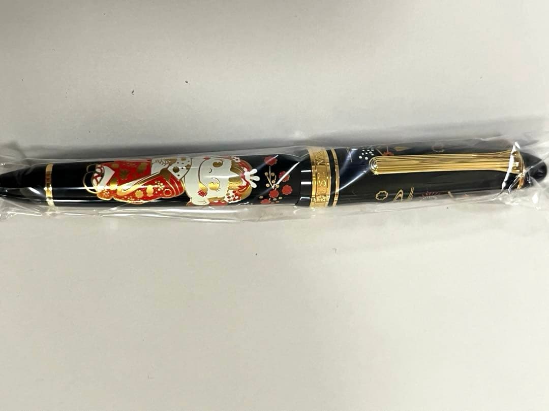 ベコちゃんコラボ万年筆