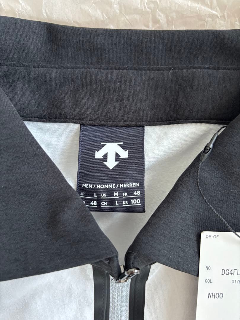 専用⭐️DESCENTE ゴルフポロシャツ デサント　新品未使用