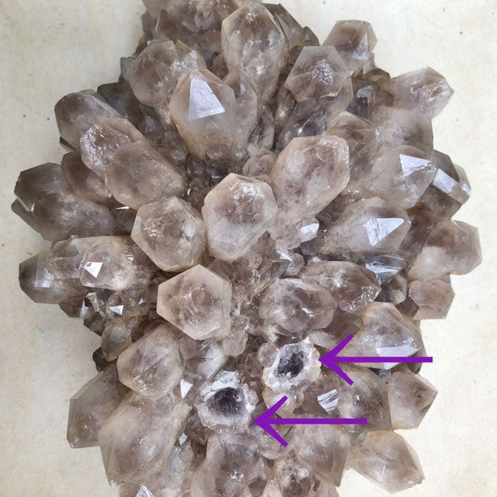 クォーツ クラスター 5.6kg スタンド付