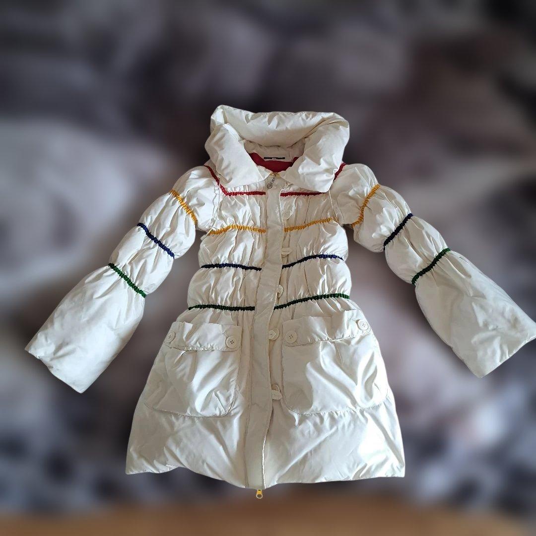 値下げ!CASTEL BAJAC.フワッフワ!ダウンコート.クリーニング済