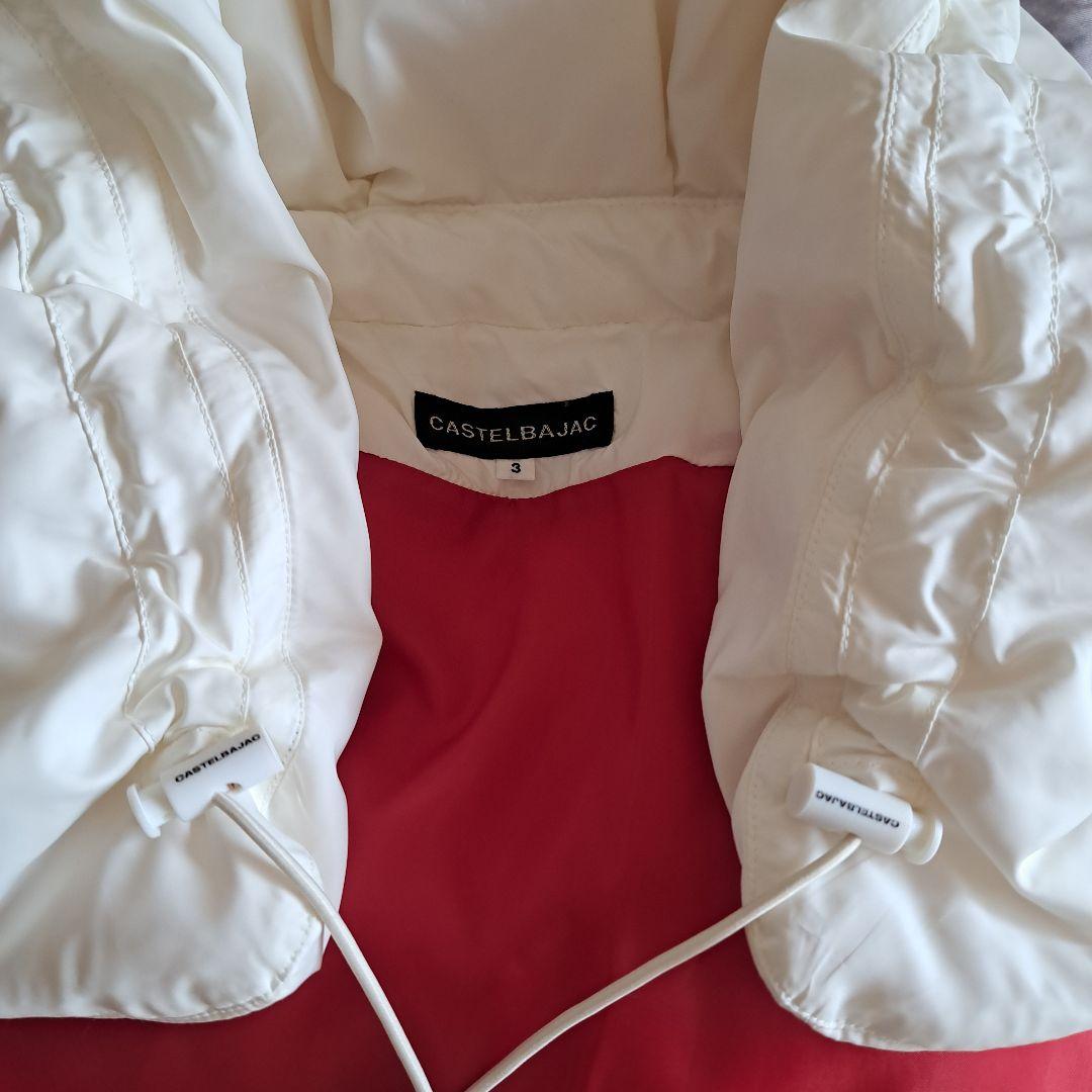 値下げ!CASTEL BAJAC.フワッフワ!ダウンコート.クリーニング済