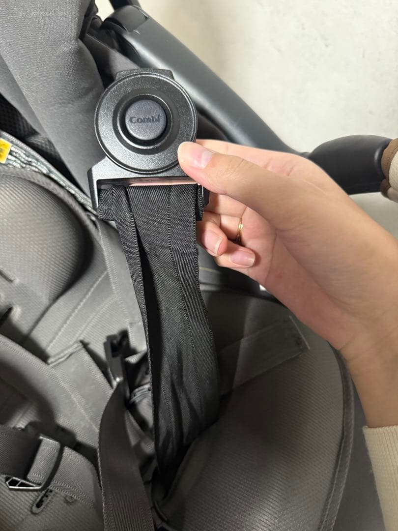 Combi ベビーカー　スゴカルα エッグショック