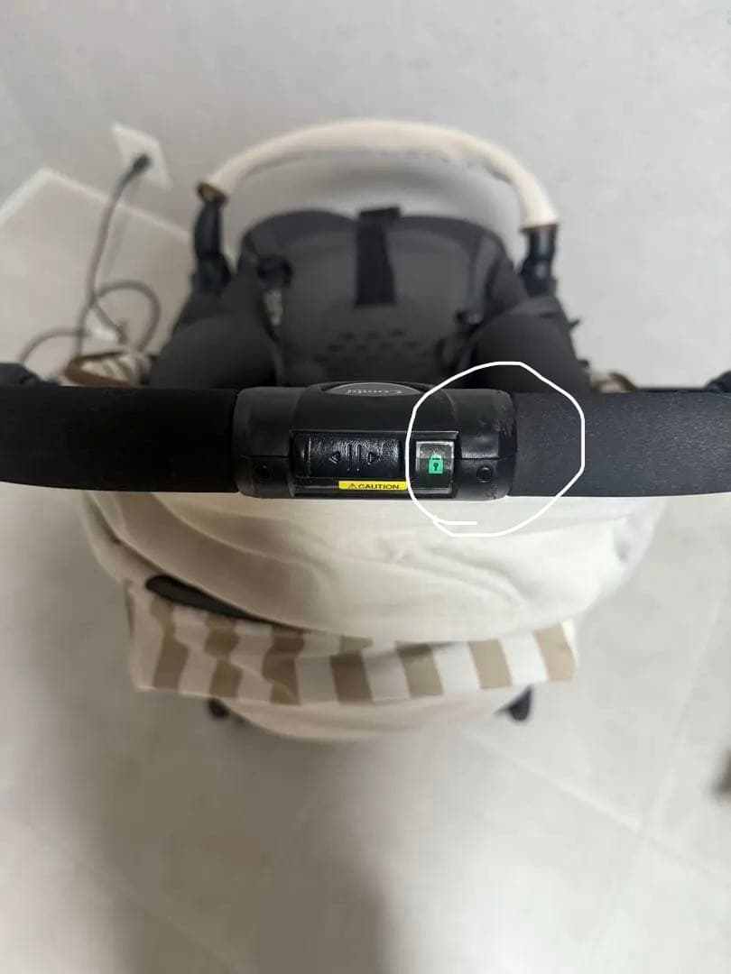 Combi ベビーカー　スゴカルα エッグショック