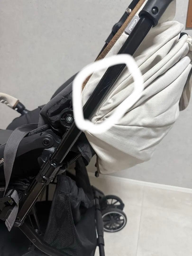 Combi ベビーカー　スゴカルα エッグショック