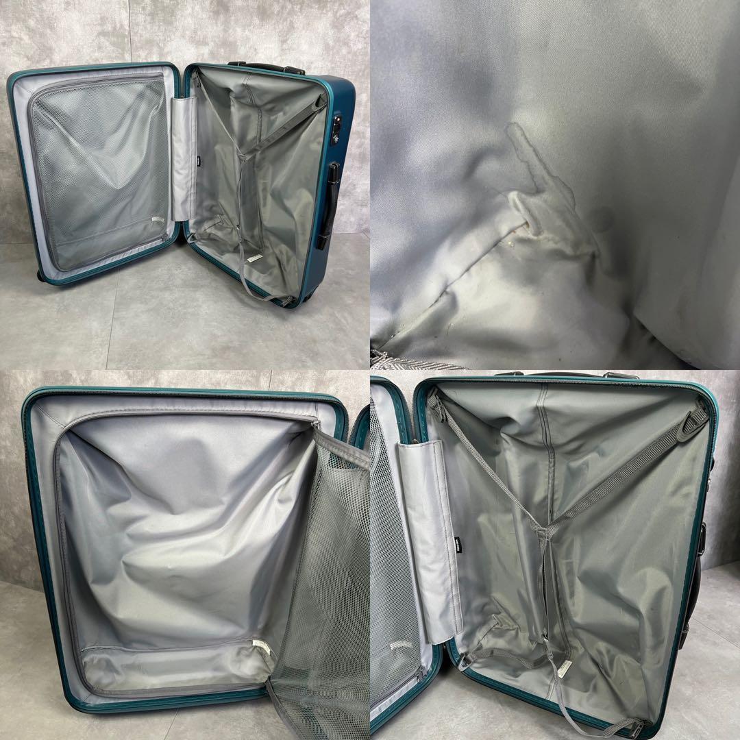 シフレ　ゼログラ　70L　軽量スーツケース　キャリーバッグ　3.1kg　旅行