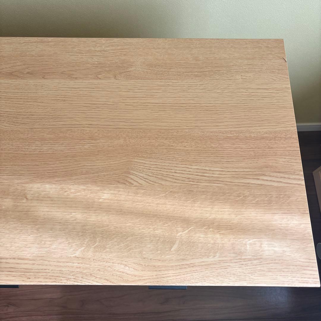 ニトリキッチンカウンター　エトナ90CT LBR