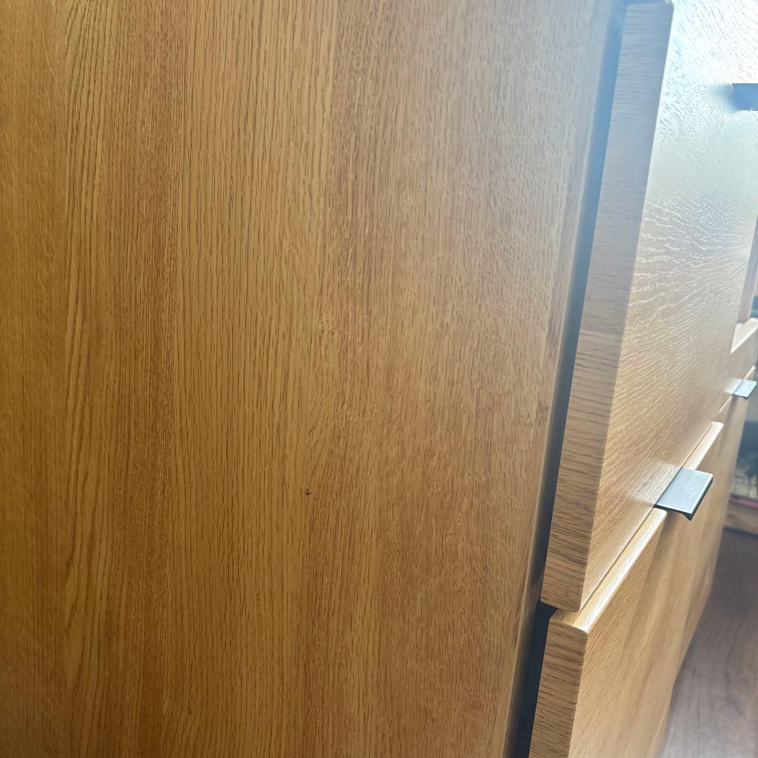 ニトリキッチンカウンター　エトナ90CT LBR