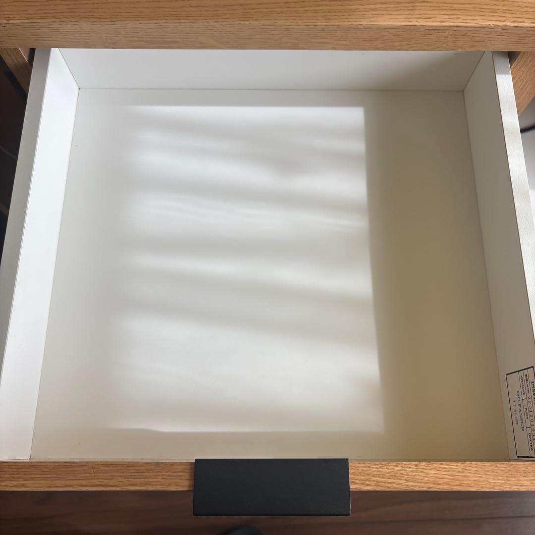 ニトリキッチンカウンター　エトナ90CT LBR