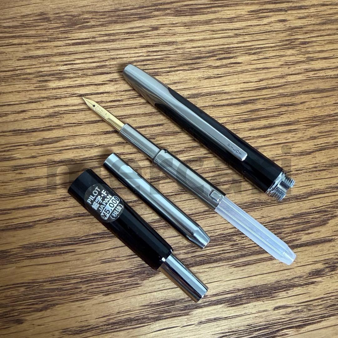 【貴重】PILOTパイロットキャップレス多角*多面体*ヴィンテージ*初期