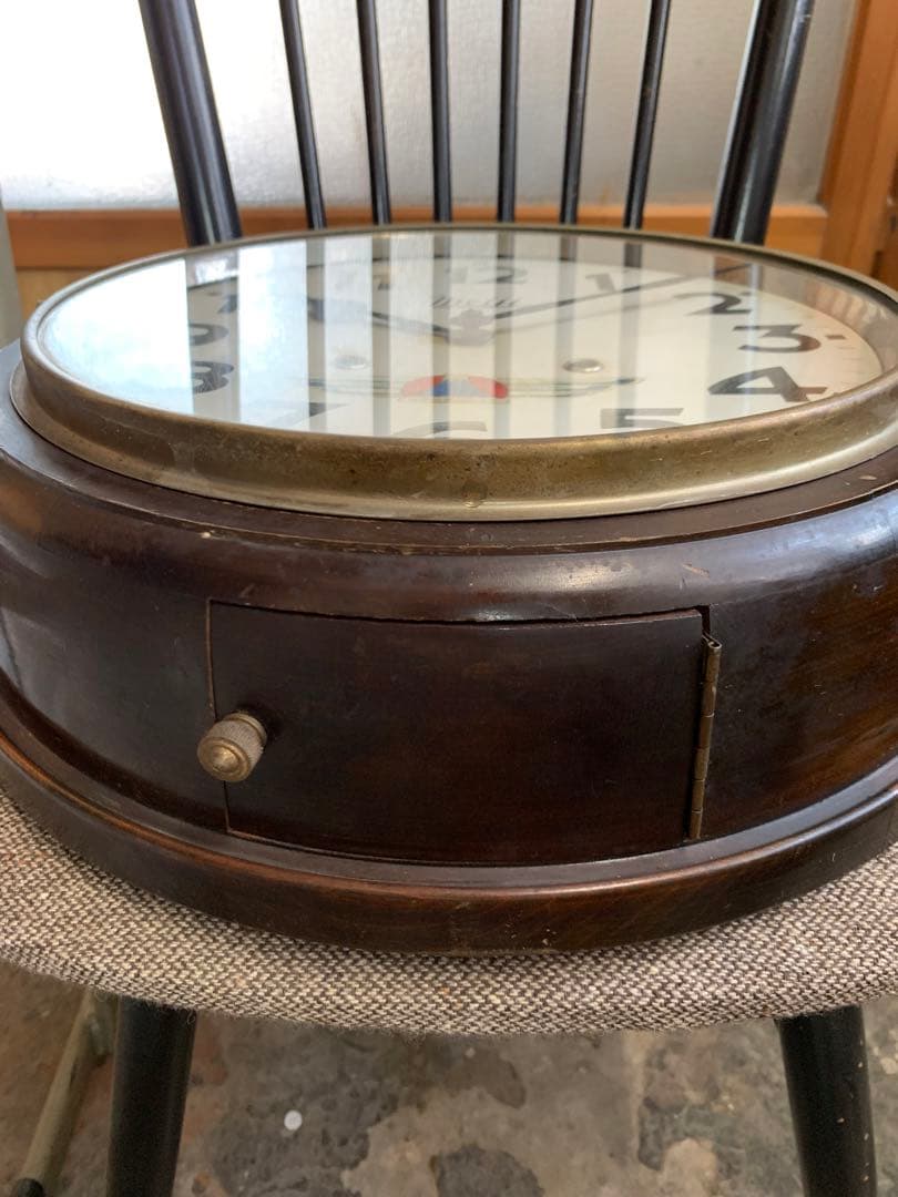 明治時計　meiji 振子　美品