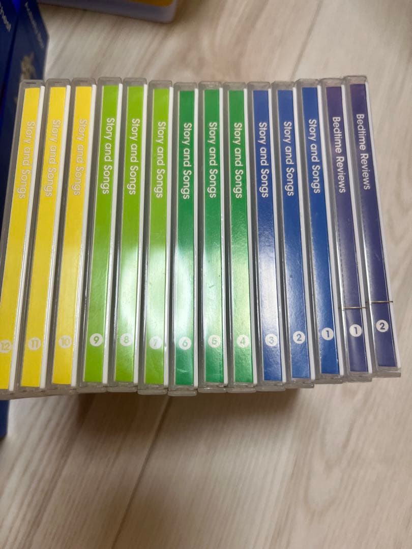 【美品】最新版メインプログラム　Blu-ray　DWE ディズニー英語システム