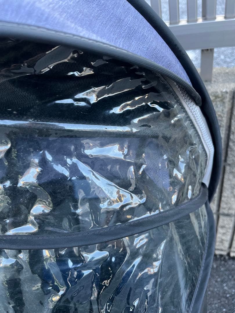 パナソニック クルーム用 リアチャイルドシート カバー付き