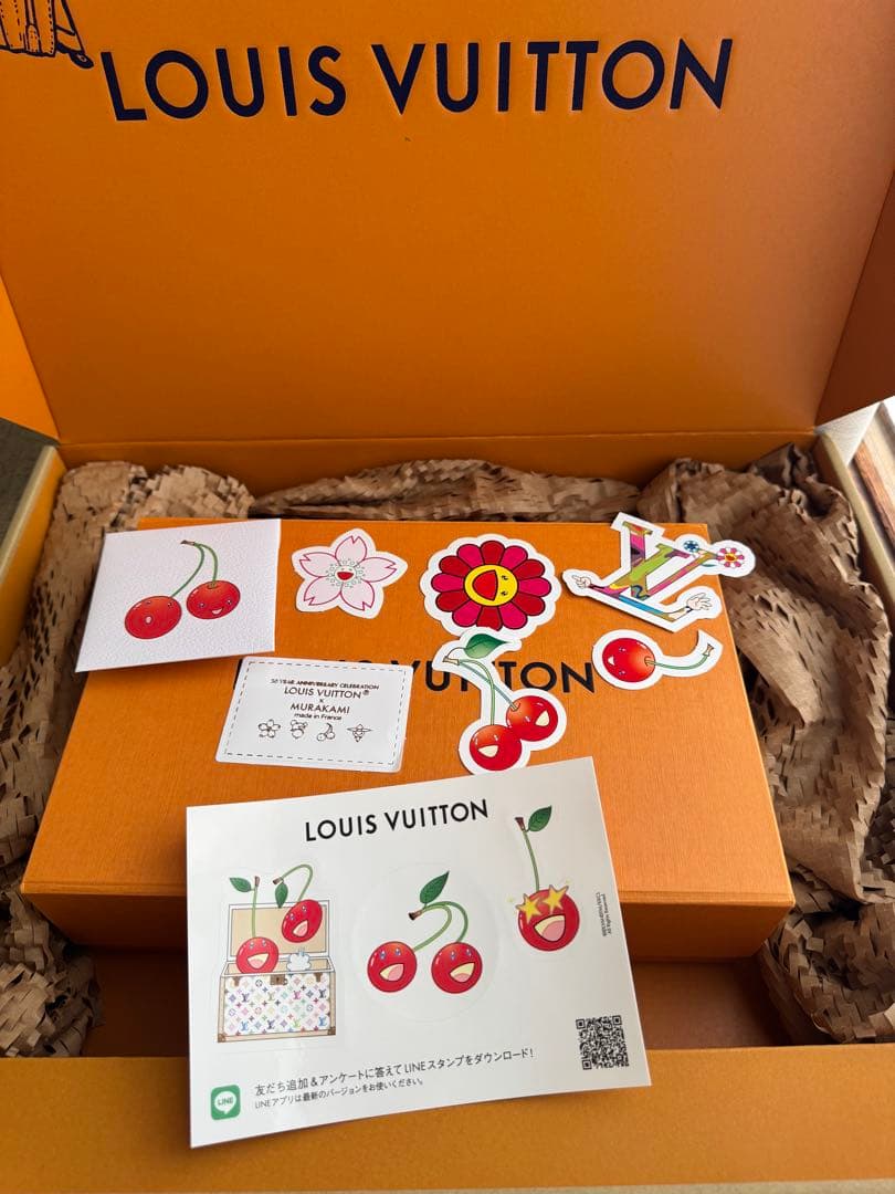 LOUIS VUITTON × 村上隆TM ギフトボックス 【袋付き】