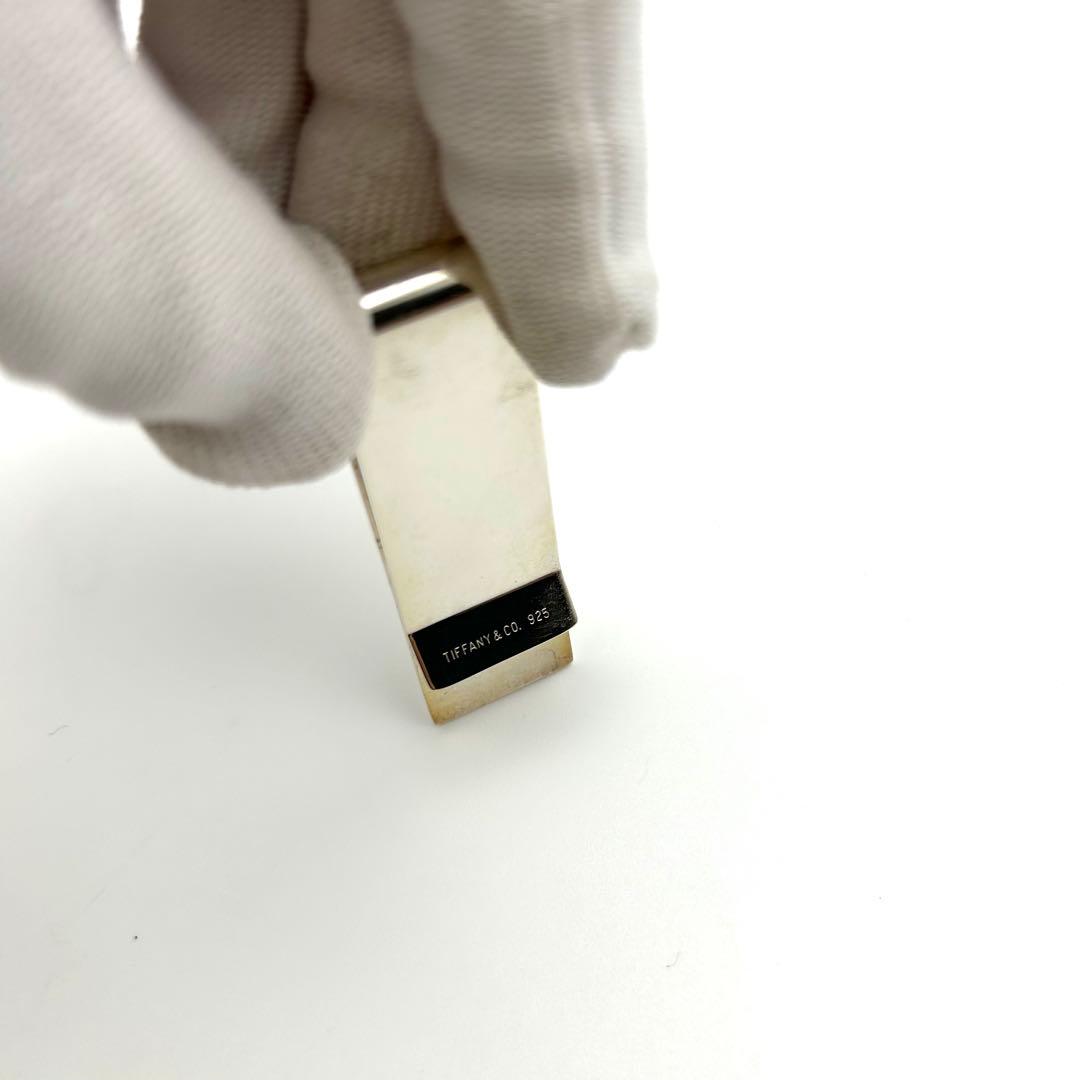 ティファニー TIFFANY&Co. マネークリップ シルバー SV925