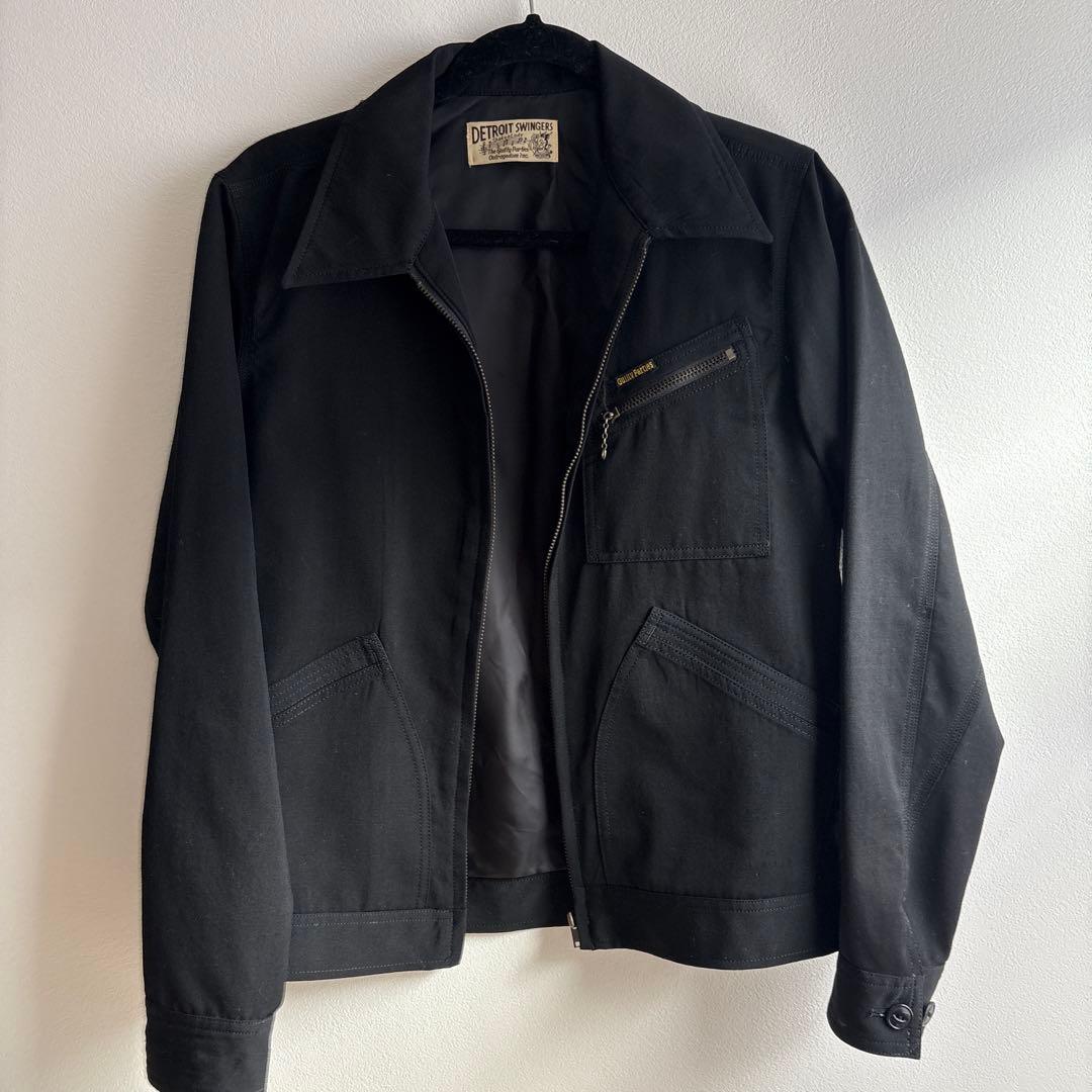 ワコマリア　WACKO MARIA ジャケット　M 刺繍