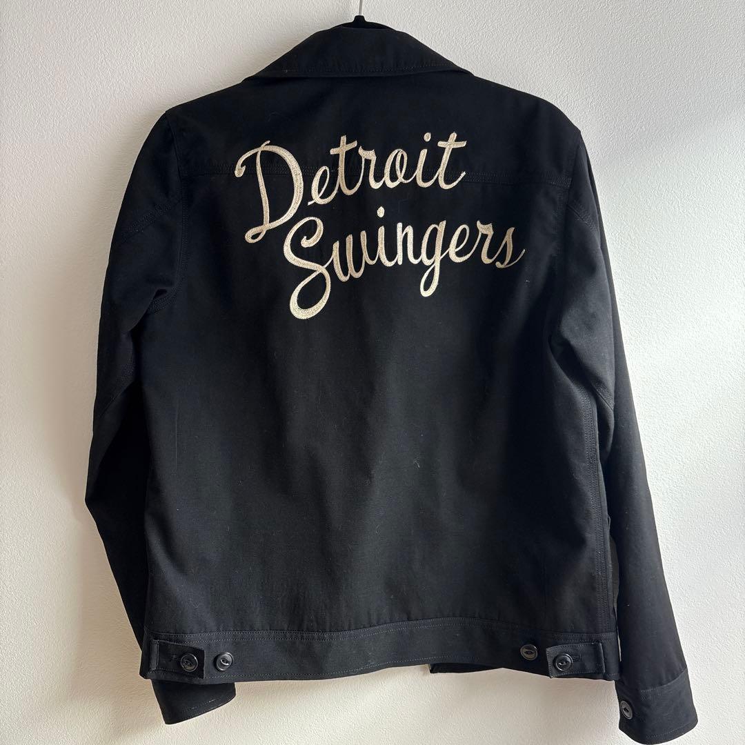 ワコマリア　WACKO MARIA ジャケット　M 刺繍