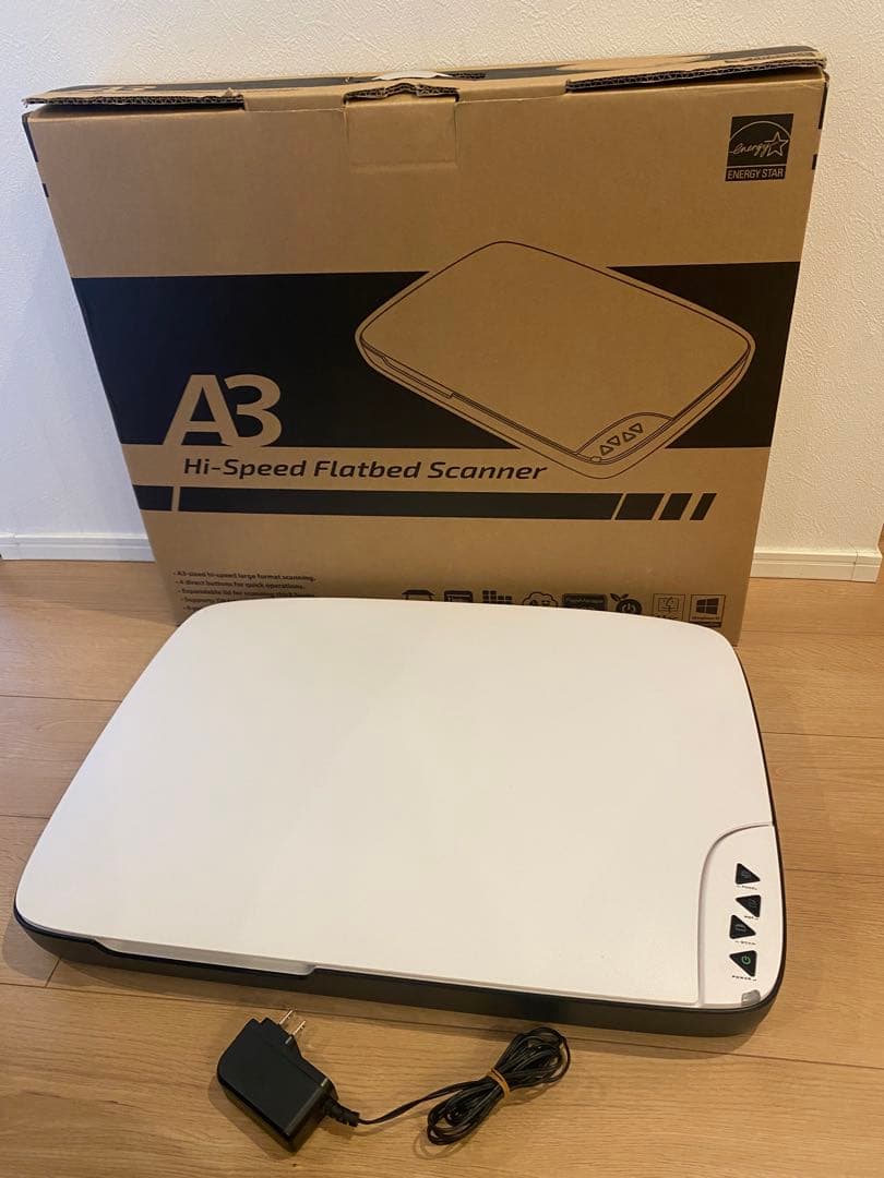 サンワサプライ◆A3フラットベッドスキャナー◆400-SCN025
