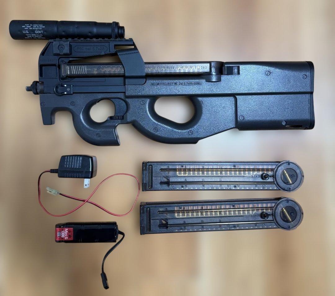 東京マルイ エアガン P90 TR