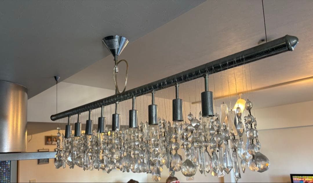 トーヨーキッチンスタイル　クランカー　シャンデリア