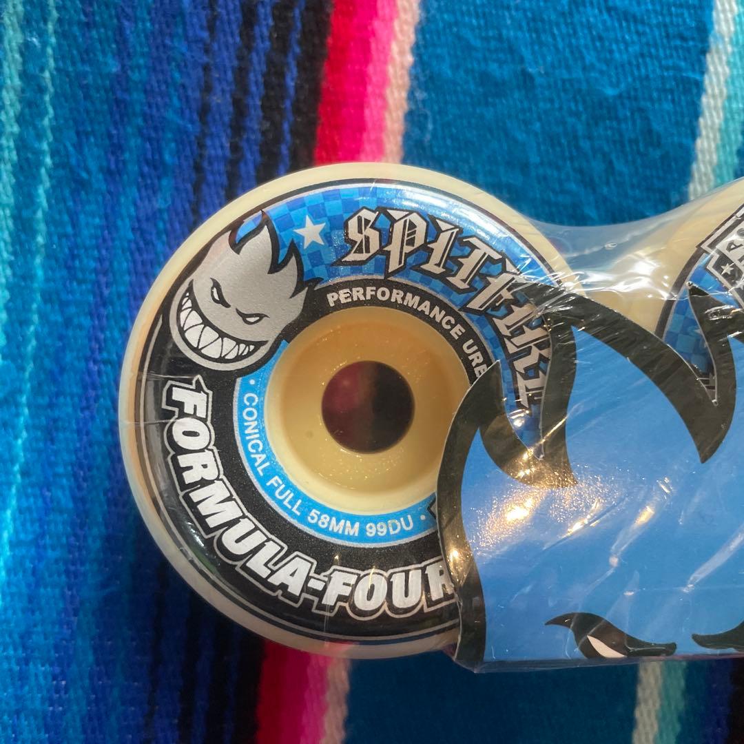 Spitfireフォーマル4 コニカルフル58mm 99aウィール定価9,130