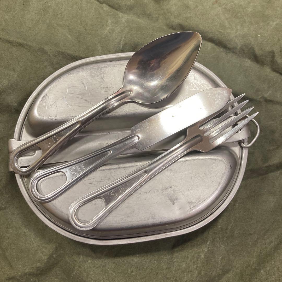 米軍　メスキットパン