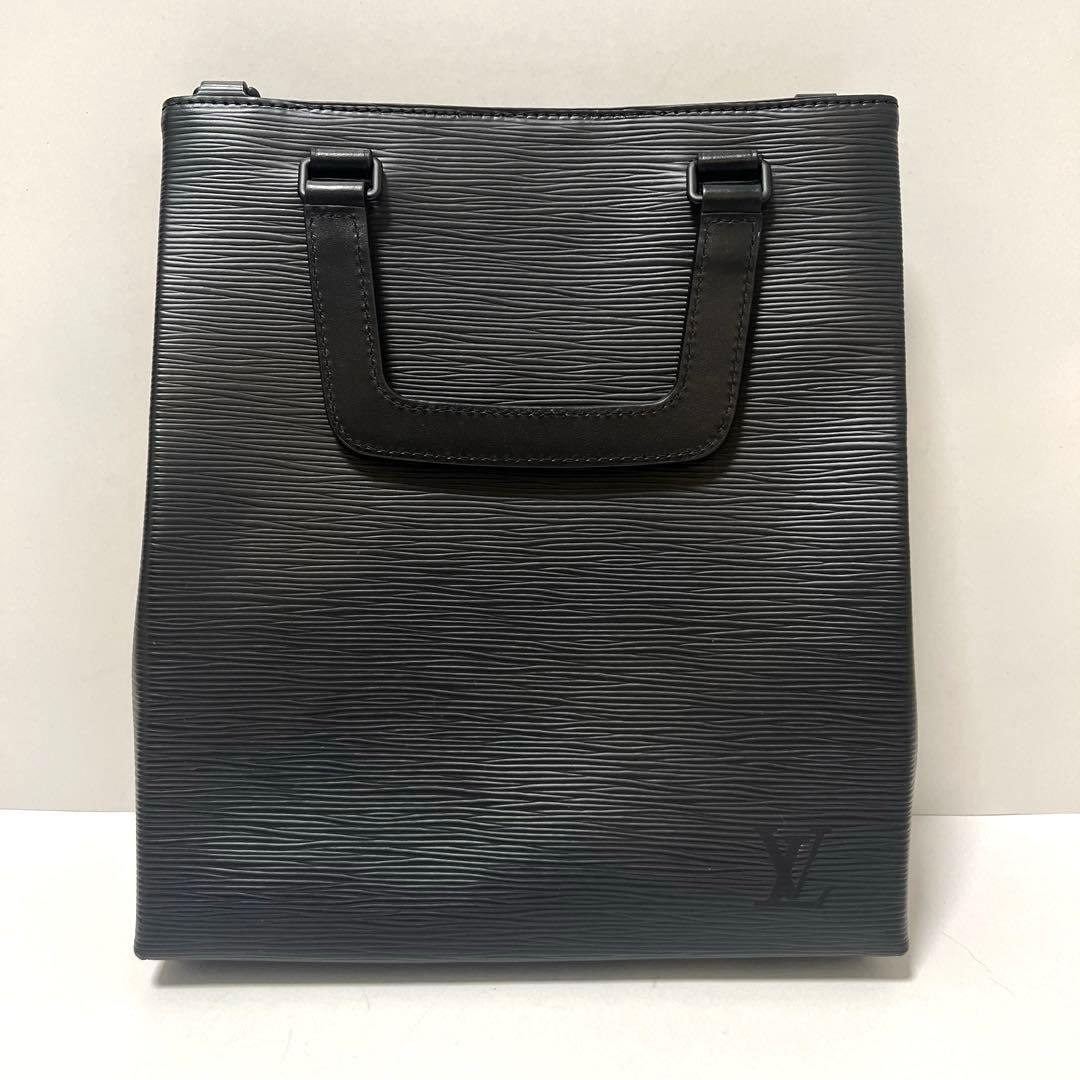 【K!さま専用】ルイヴィトン エピ サックプラ・フォールド ブラック バッグ