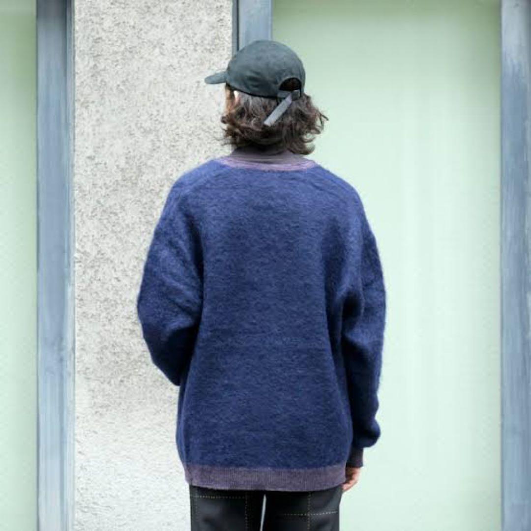 美品 FILL THE BILL モヘア カーディガン ニット定価¥46,200