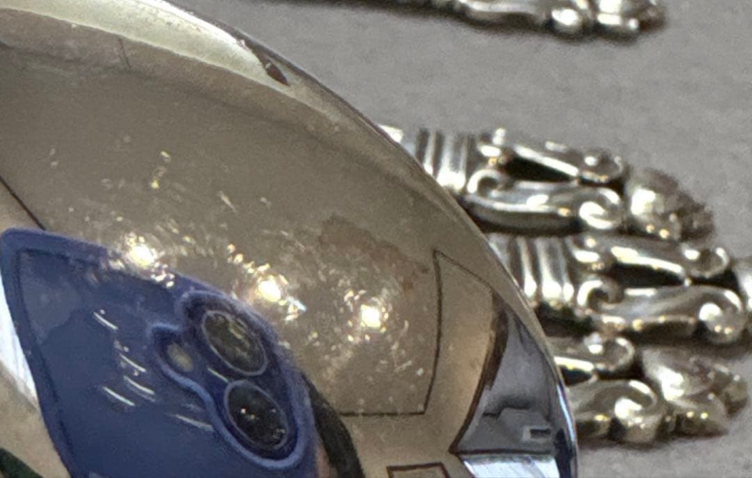 ジョージ ジェンセン　ティースプーン　６本セット