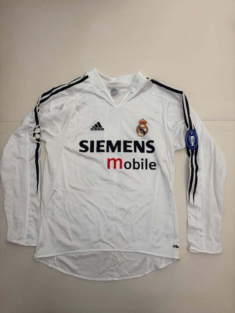 レアル・マドリード GUTI.H 14 長袖シャツ