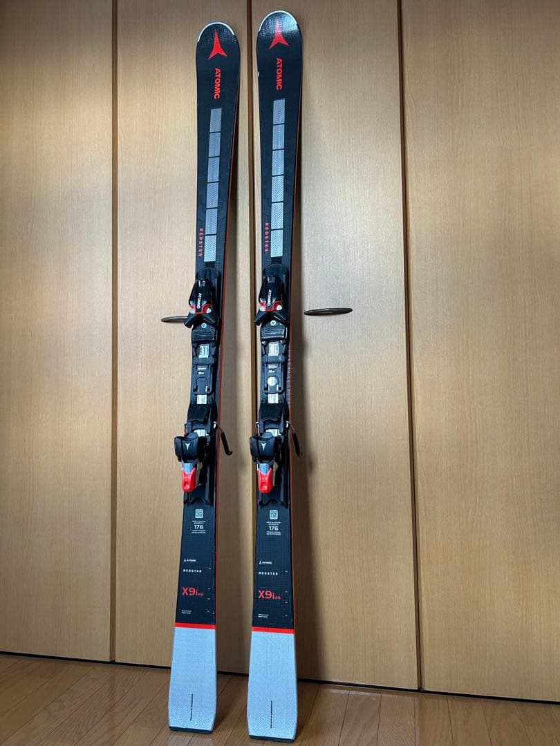 スキー ATOMIC REDSTER X9i WB REVO 176