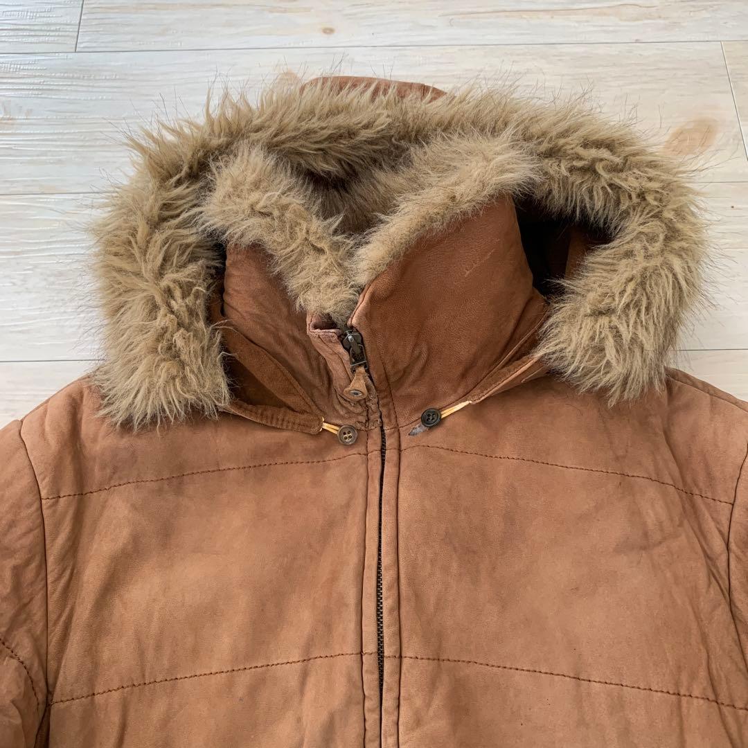 NORTH MARINE DRIVE ムートンジャケット古着　45rpm 日本製