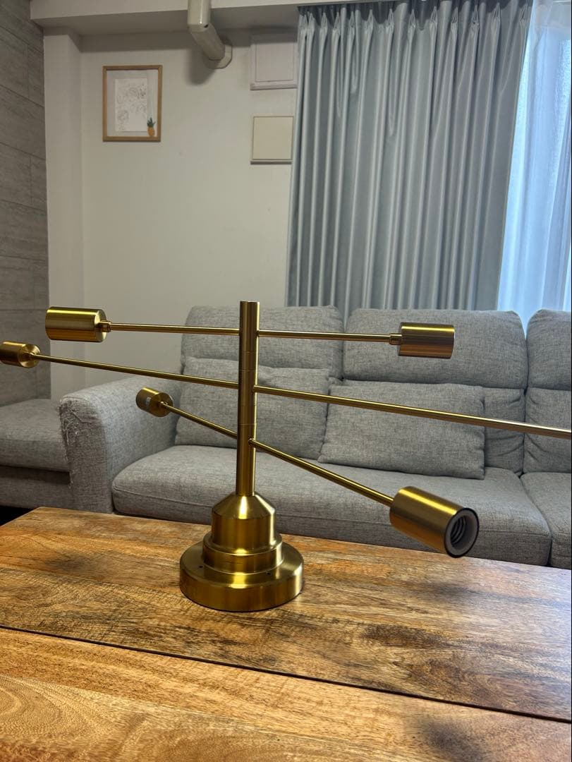 unico シーリングライト LT-2675GD Astre 訳あり照明