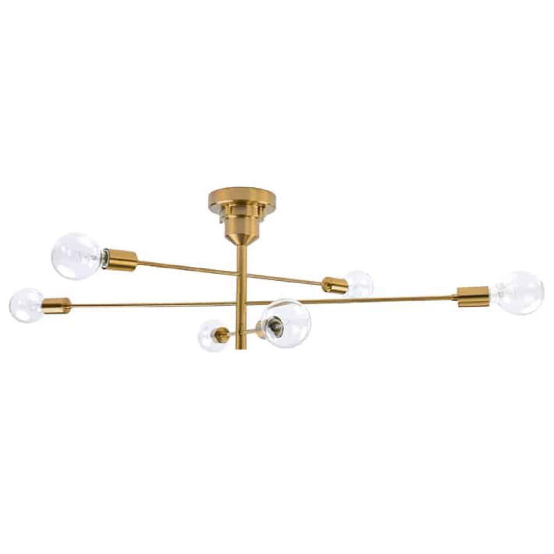 unico シーリングライト LT-2675GD Astre 訳あり照明