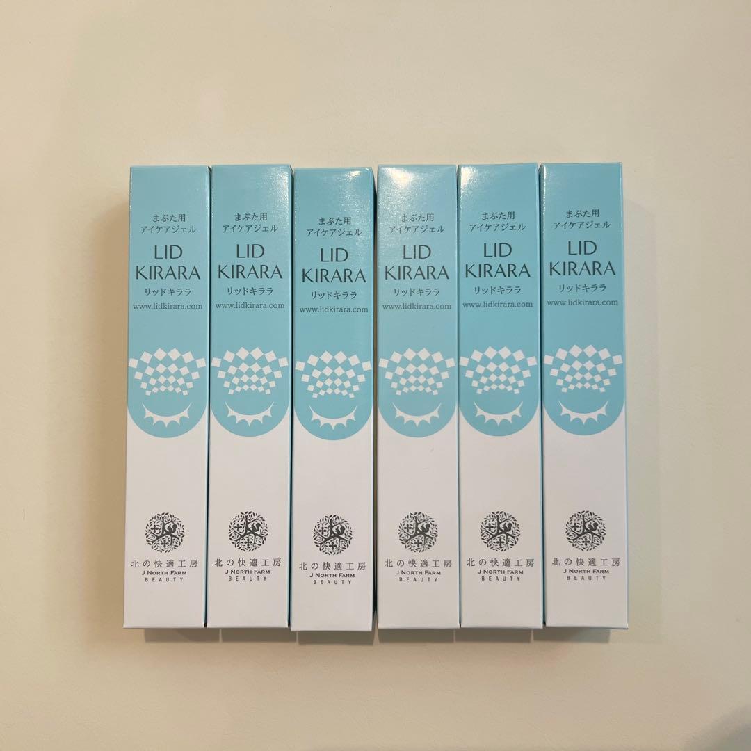 LID KIRARA 6本セット