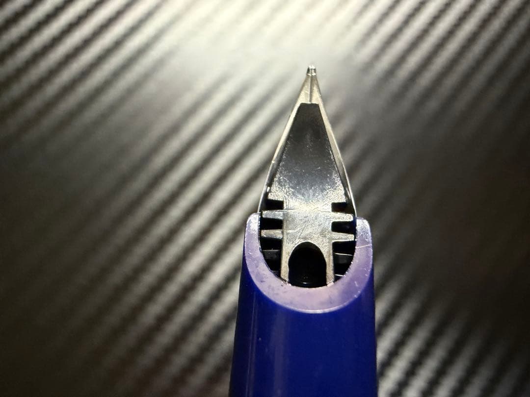 未使用に近い モンブラン 300 EF 極細字 万年筆