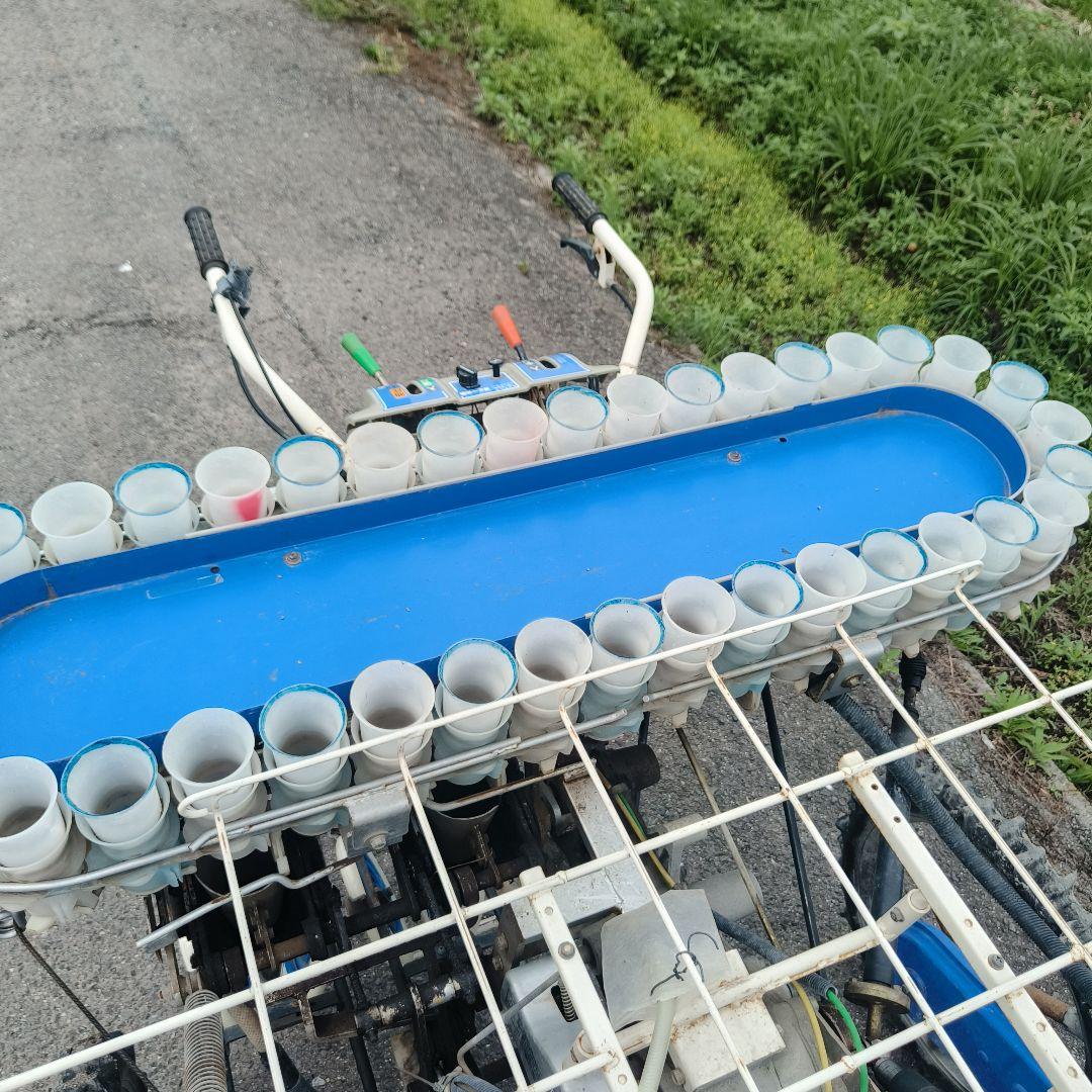 イセキPVH2 野菜移植機 移植機 ガソリン2.4馬力