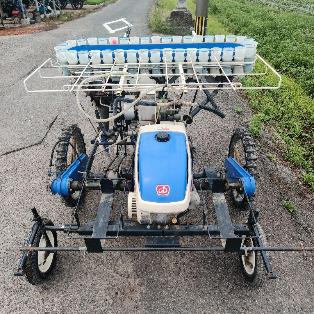 イセキPVH2 野菜移植機 移植機 ガソリン2.4馬力